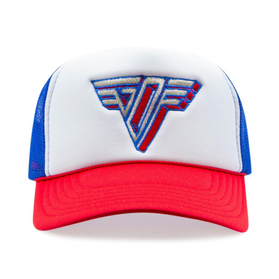 Gifts of Fortune 1985 Trucker (Blue/Red) - Gifts of Fortune