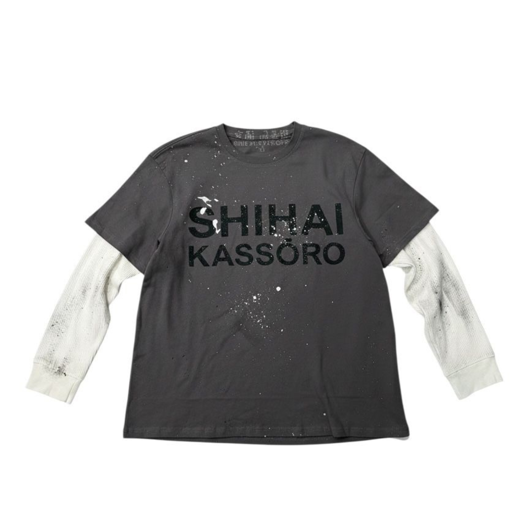 SHIHAI "KURO" Layered (Black/White) - SHIHAI KASSORO