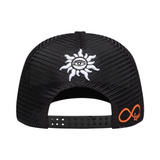 Godspeed "Mood" Trucker Hat II (Black Interchangeable Patches) - Godspeed