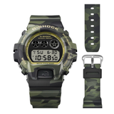 Casio G-Shock DW6900CMG-3 Camo Digital Watch