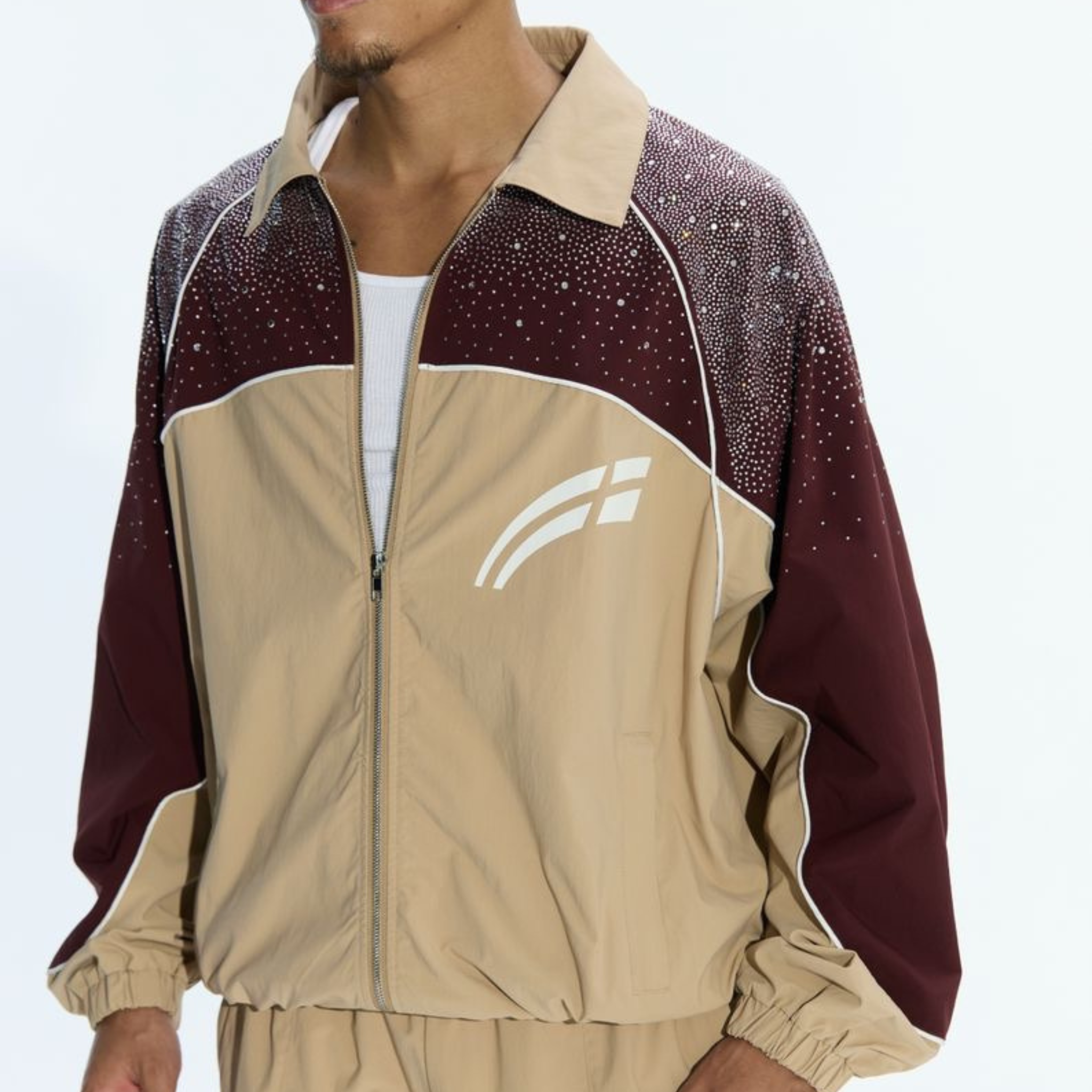 Rvs Labs "Astral" Windbreaker (Wine/ Champagne) - Rvs Labs