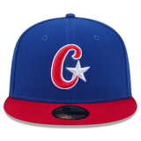 Cuba Baseball New Era 2026 World Baseball Classic 59FIFTY Fitted Hat - Blue/Red