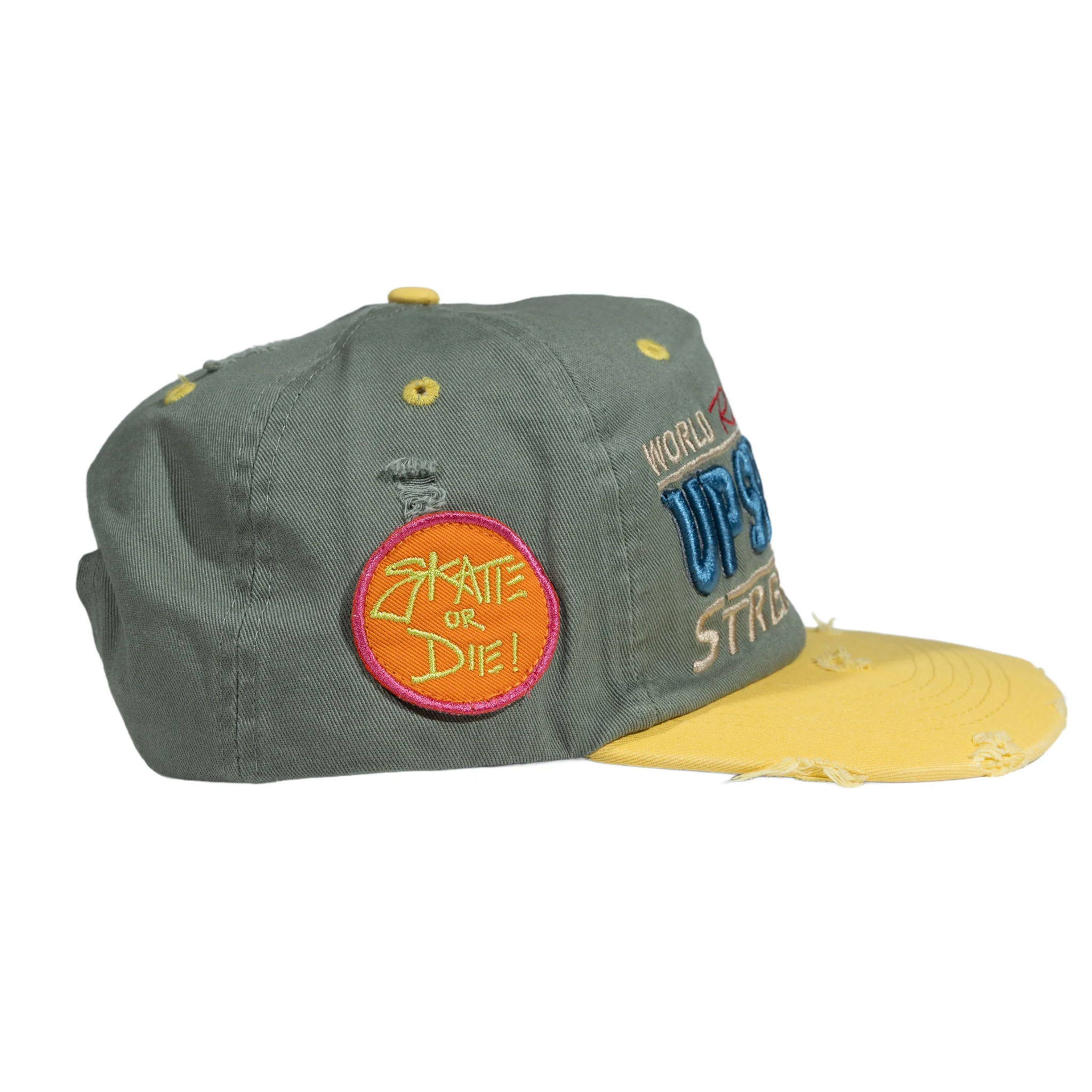 Up7Skate "Green Bean" Intl Team Hat