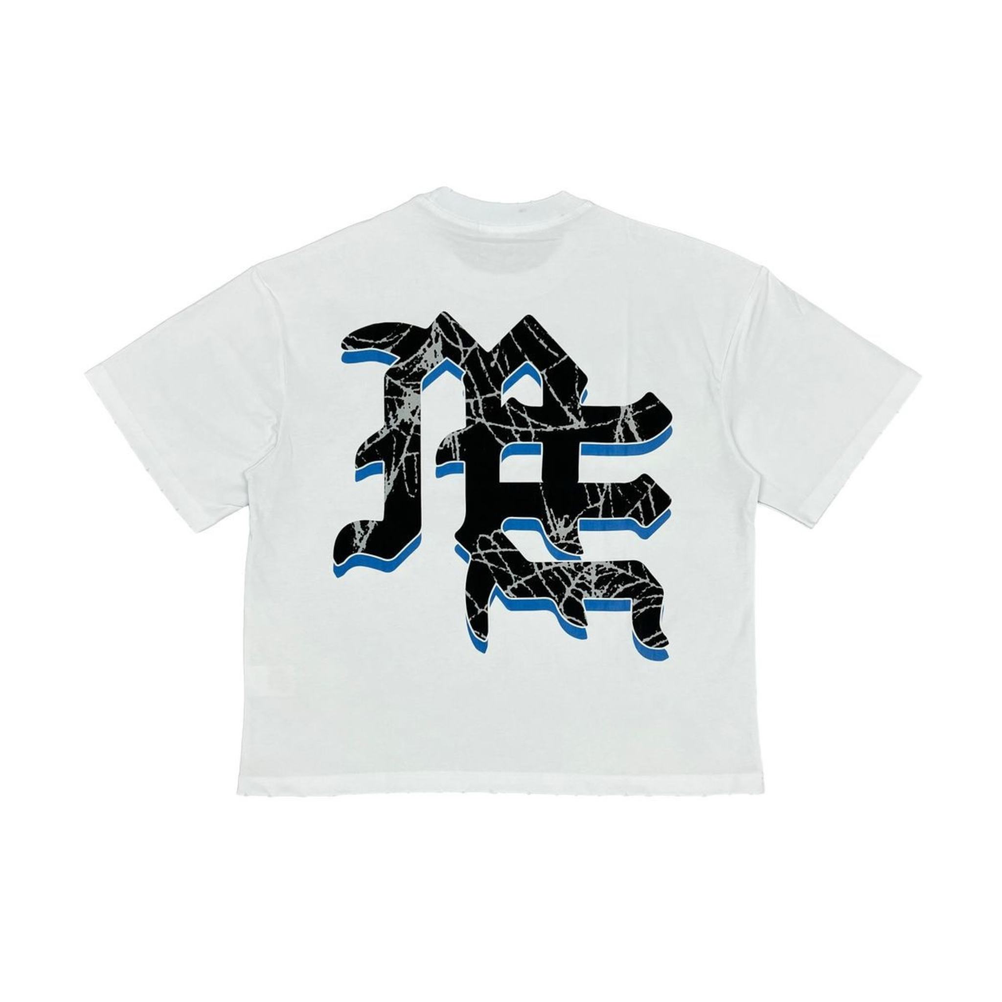 Mixed Emotion “Midnight Rider” Tee (White) - Mixed Emotion