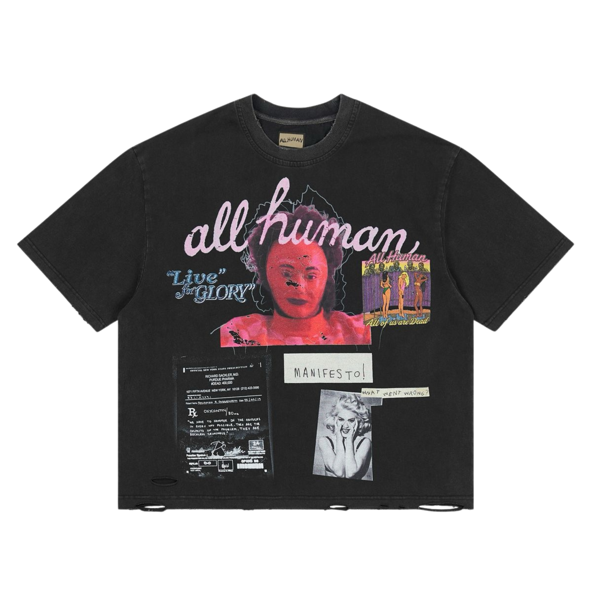 All Human "Terapia" (Black) - All Human