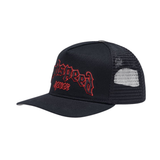Godspeed GS Forever Trucker Hat (Black/Red) - Godspeed