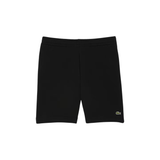 Lacoste Regular Fit Fleece Shorts (Black)
