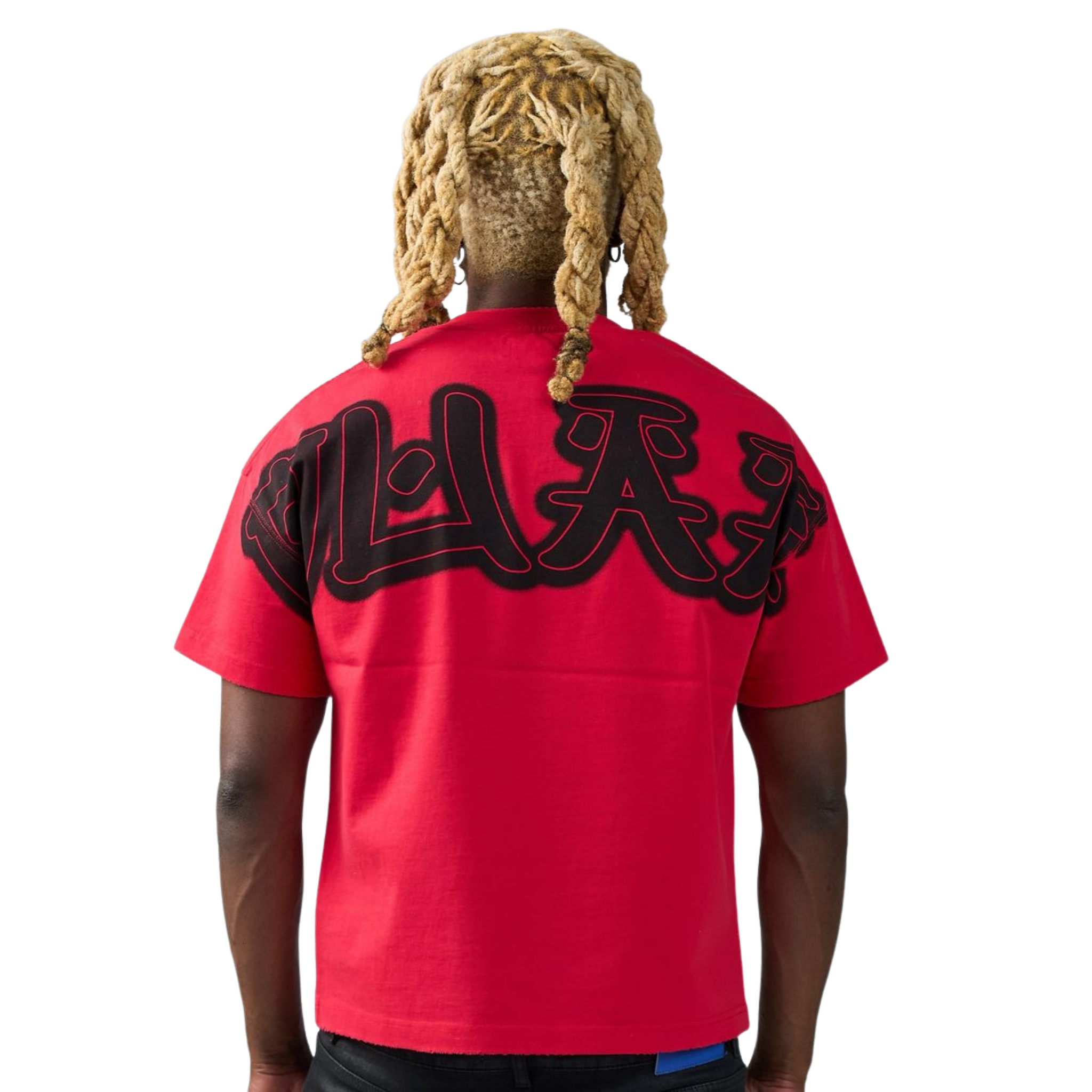 DUAA "JAX" SS Tee (Red)