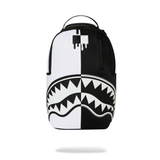 Sprayground "BLACK AND WHITE STENCIL" BACKPACK