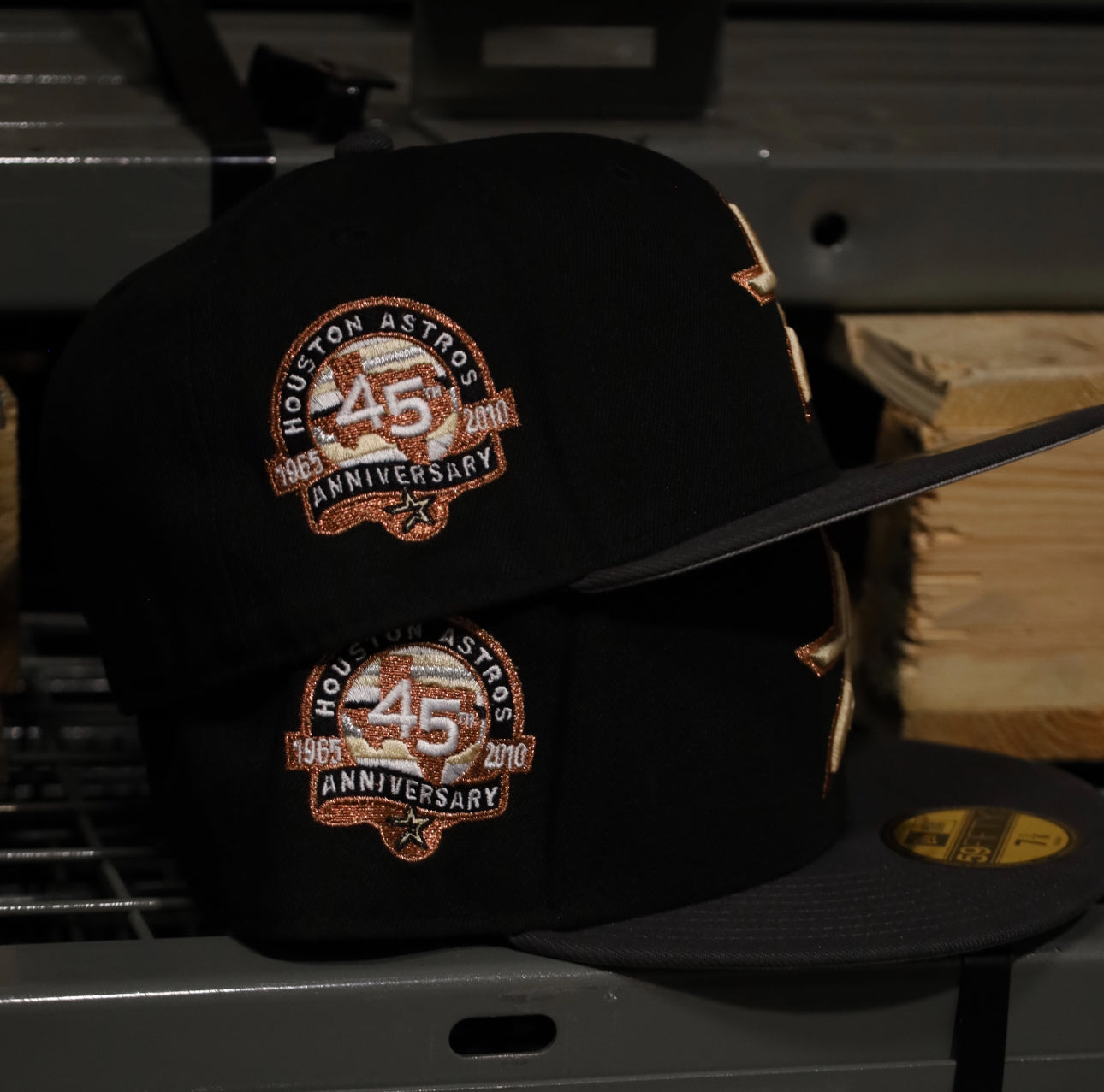 New Era Houston Astros 45th Anniversary Side Patch - New Era