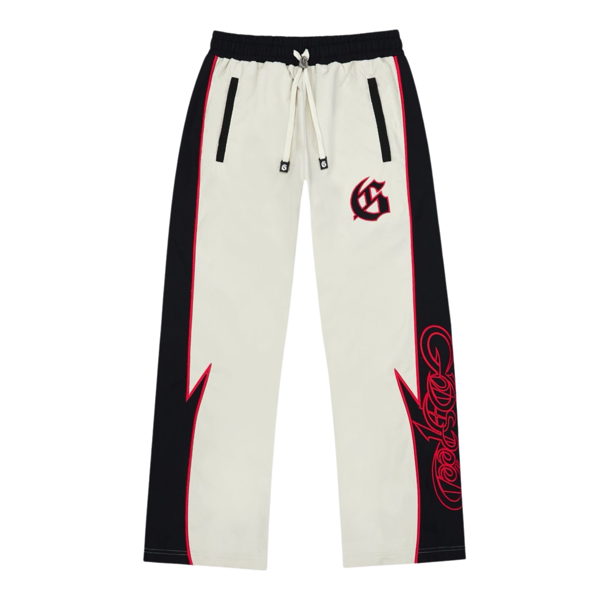 Godspeed "GT Tracksuit Set" (White/Red) - Godspeed