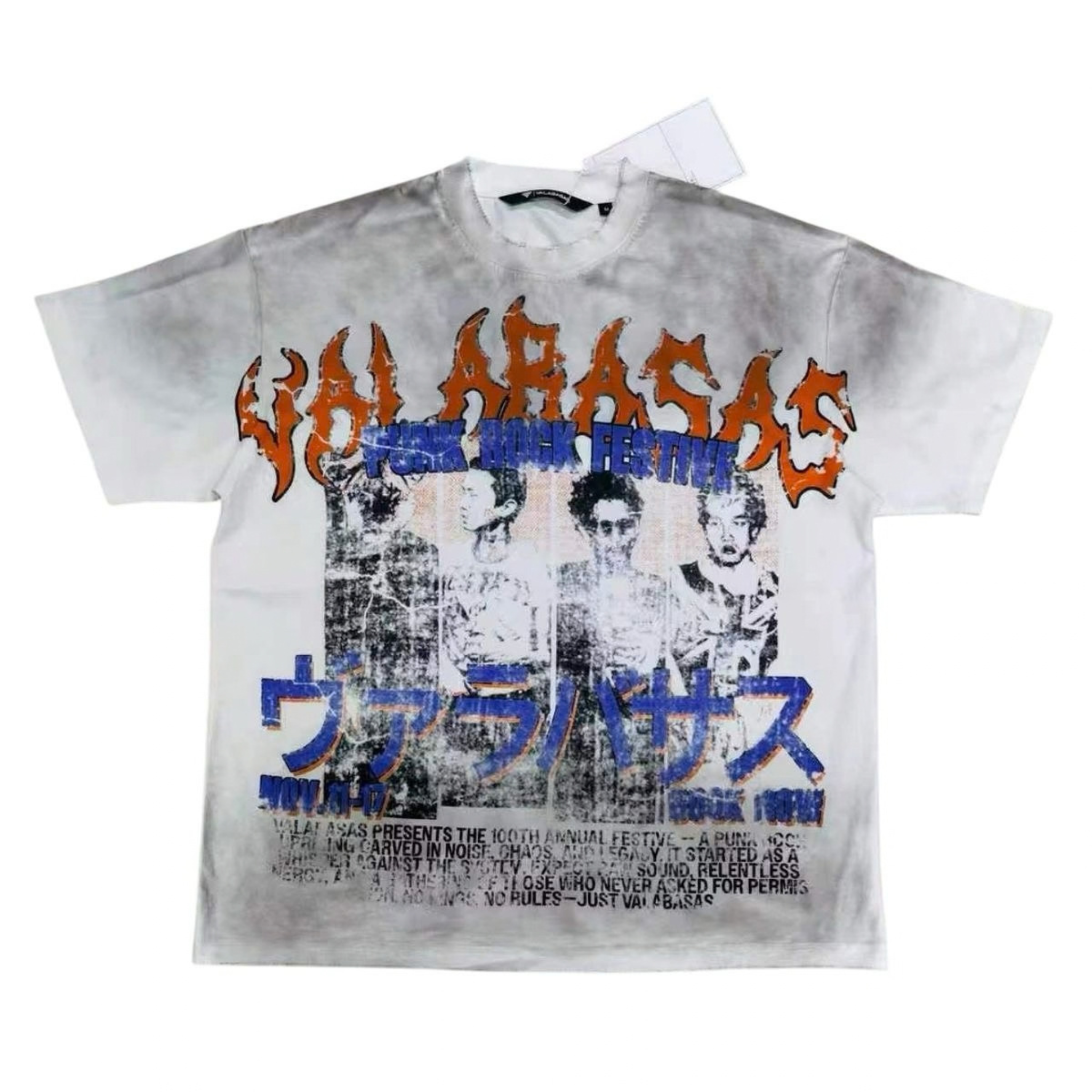 Valabasas "Punk Fest" Tee (White)