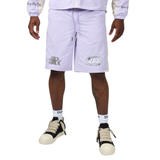 DUAA "STELLAR" Shorts (Lavender)