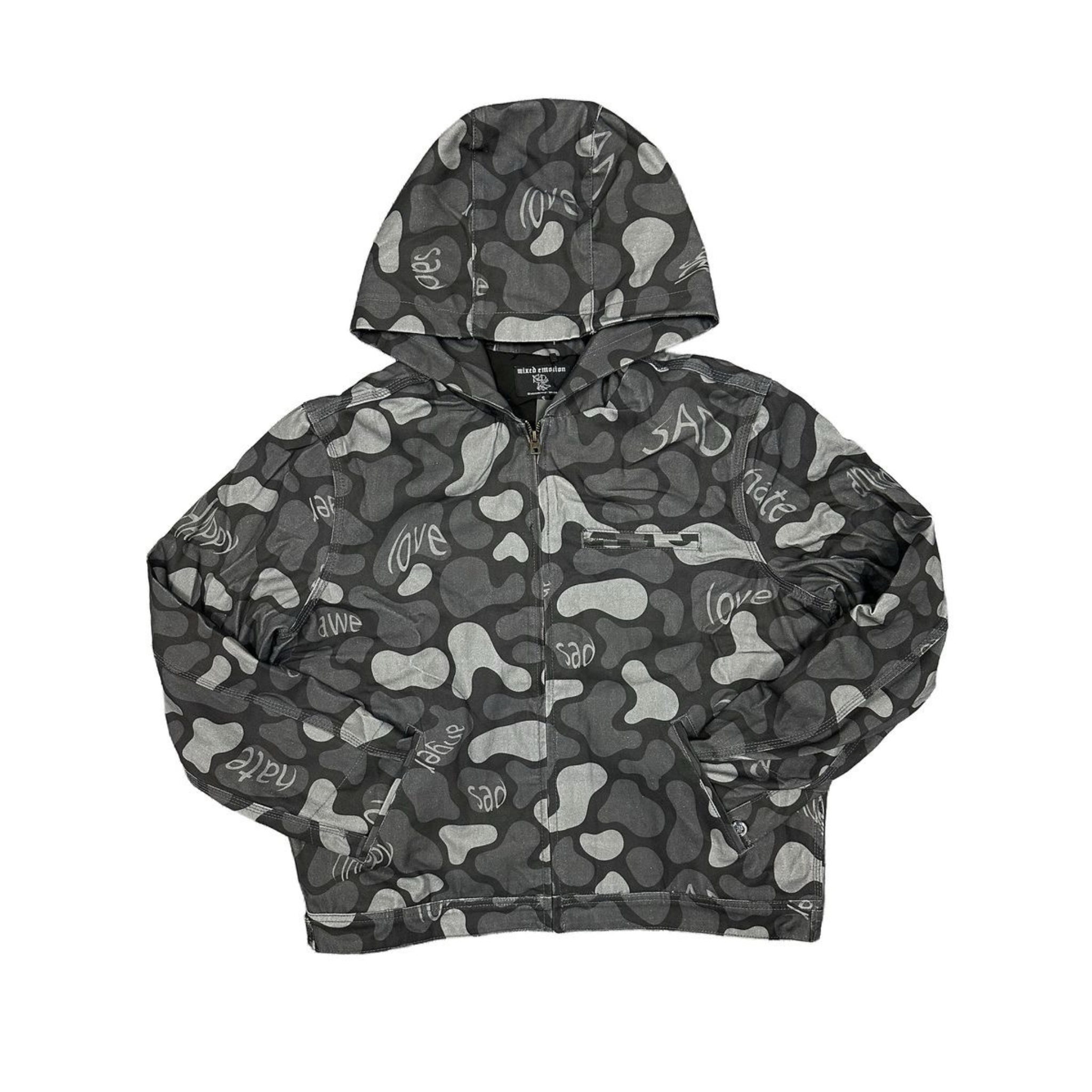 Mixed Emotion "Carpenter" Hoodie (Black) - Mixed Emotion
