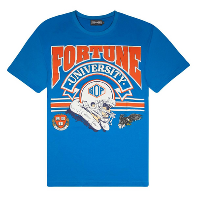 Gifts of Fortune Fortune T-shirt (Baby Blue) - Gifts of Fortune