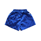 DSM "Checkered" Nylon Shorts (Blue) - Diet Starts Monday