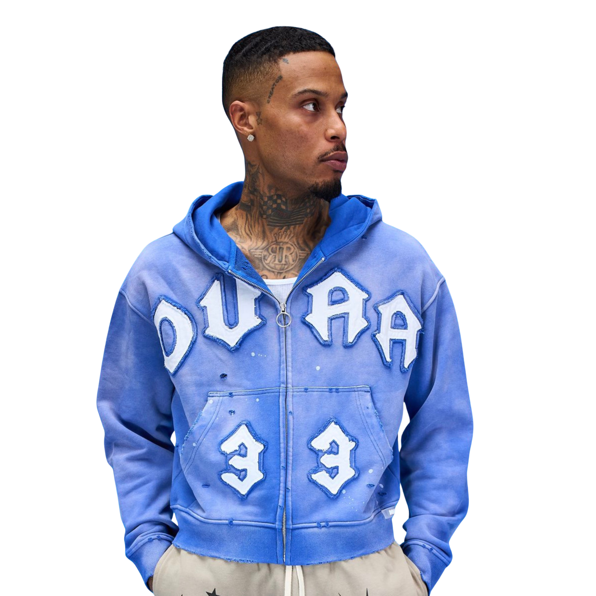 DUAA 33 Hoodie (Royal)