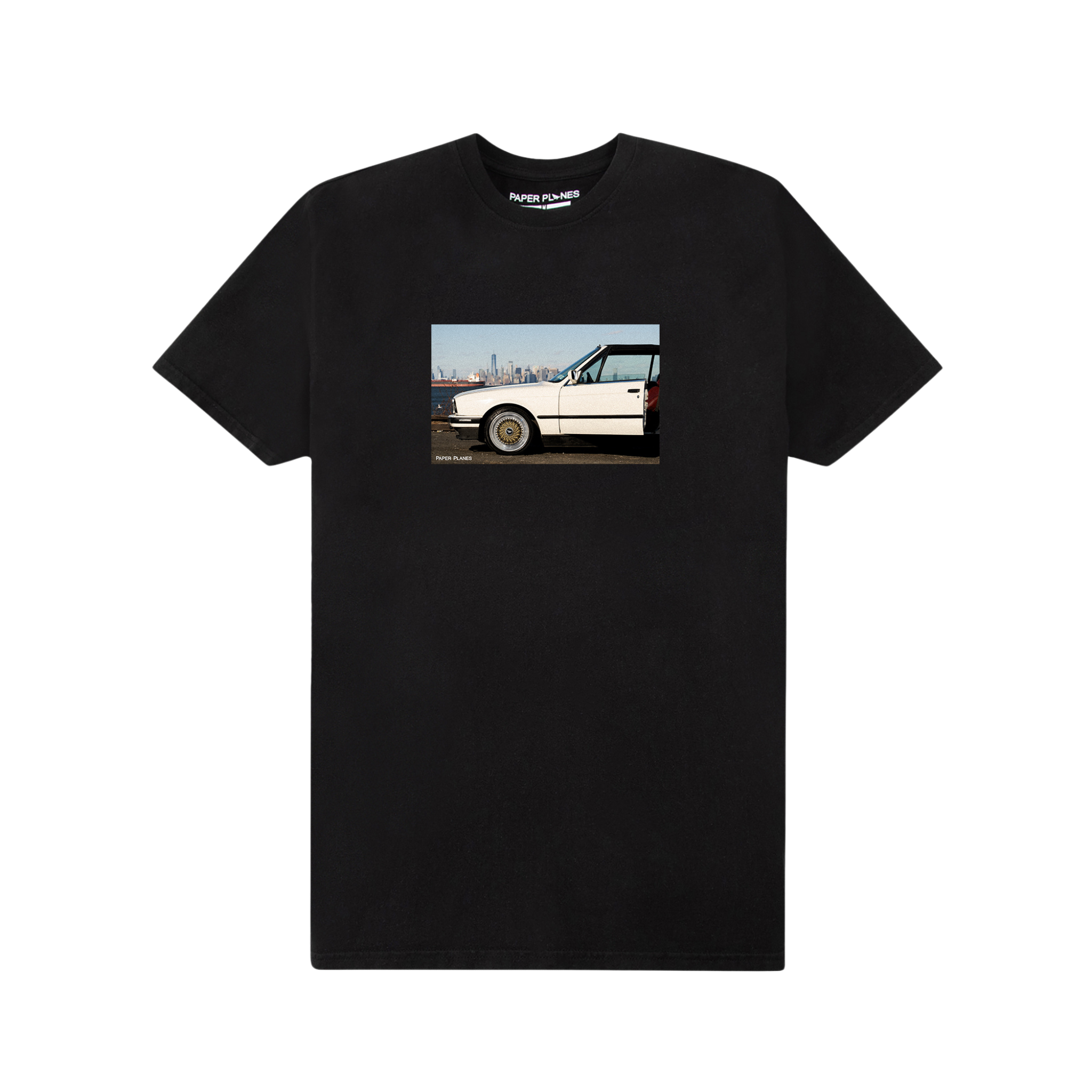 Paper Planes "PLANES 88" Tee (Black) - Paper Plane