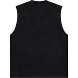Paper Planes "PLANES" Sleeveless Tee (Black) - Paper Plane