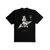 Outrank "Our World’s Are Not the Same" Heavyweight T-shirt (Black)