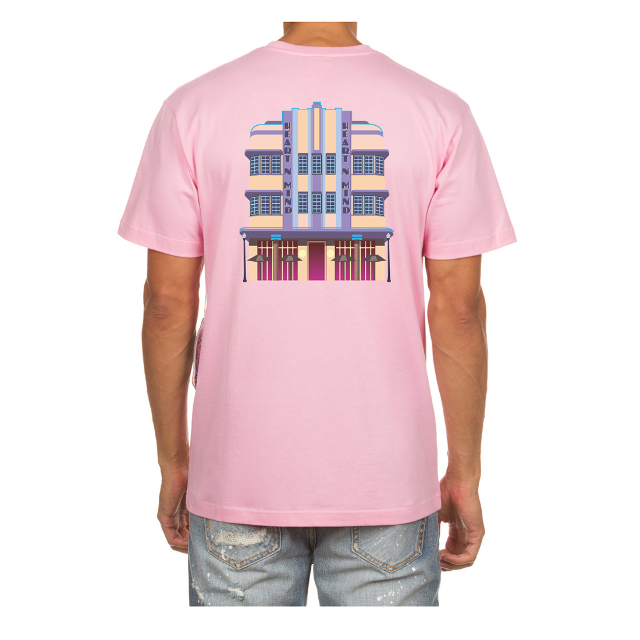 Billionaire Boys "South Beach" SS  (Candy Pink) - Billionaire Boys Club