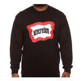 Icecream "Crew" Sweatshirt (Black)