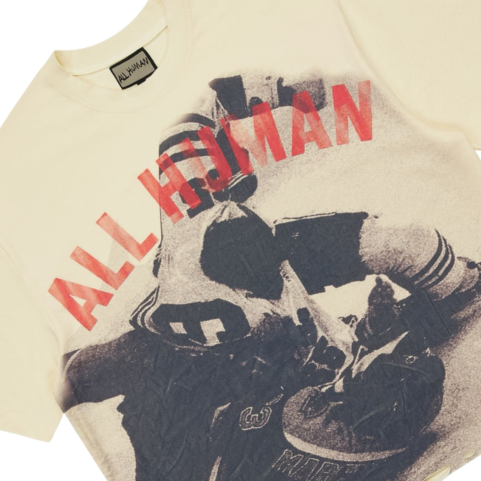 All Human "The Fade" (Cream) - All Human