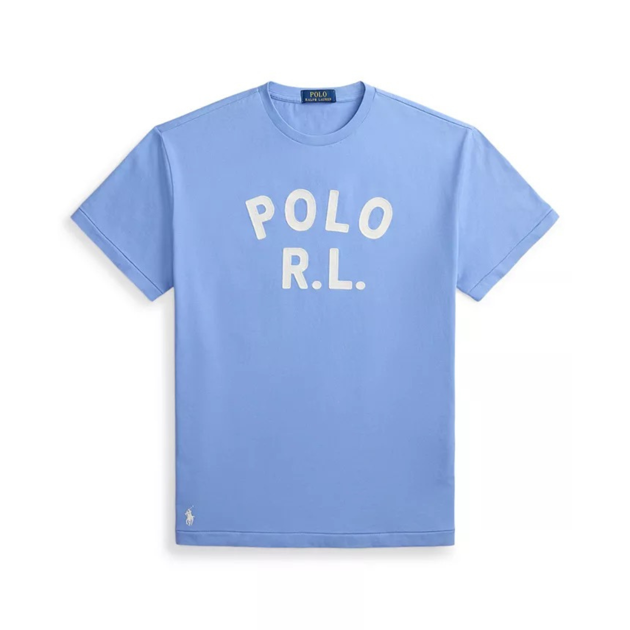 Polo Ralph Lauren Classic Fit Logo Jersey T-Shirt (Bristol Blue)