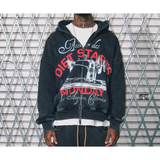 DSM "Atelier" Hoodie (Vintage Black)