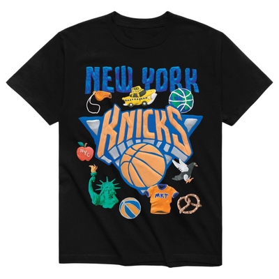 Market New York Knicks T-shirt (Black) - Market