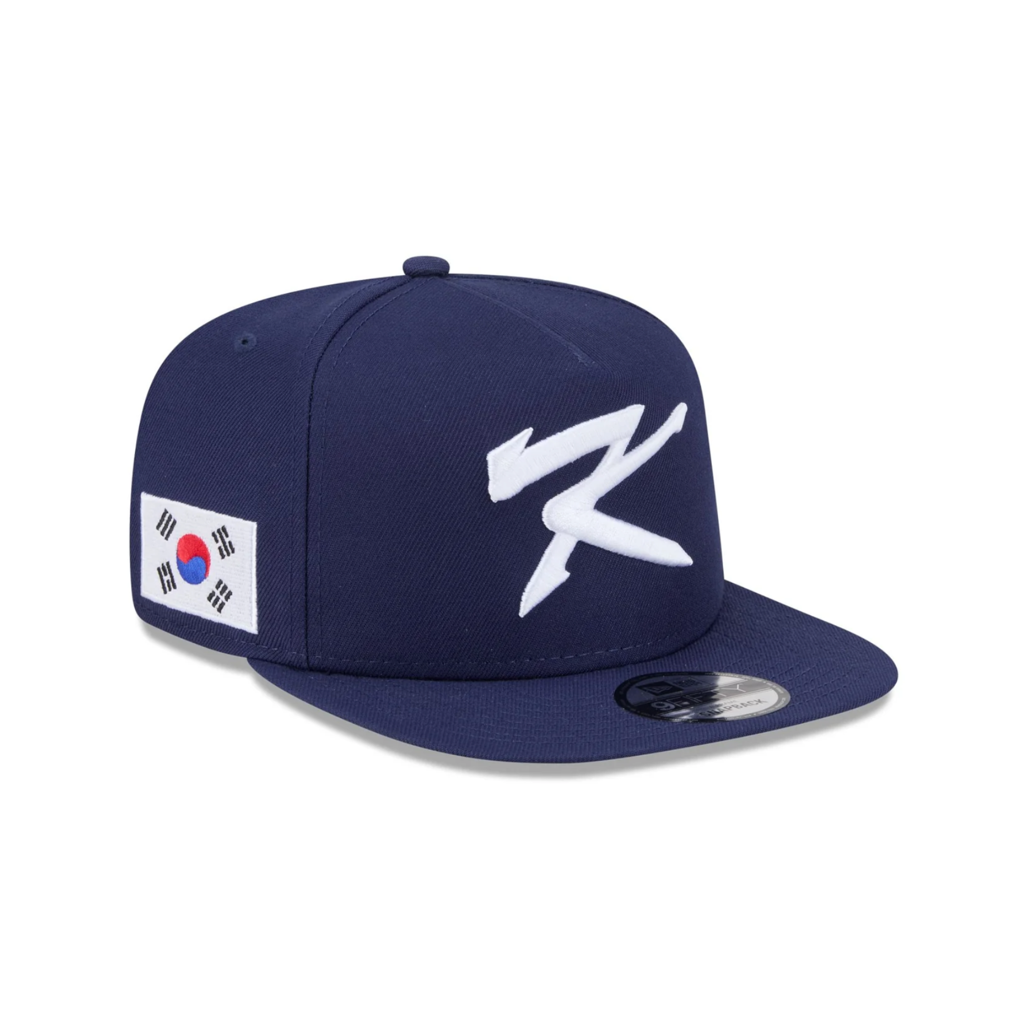 Korea 2026 World Baseball Classic 9FIFTY A-Frame Snapback- Navy