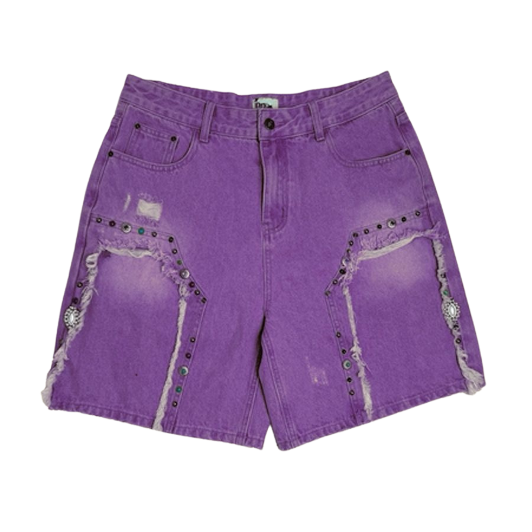 DRY ROT "Cowboy Jewelz" Denim (Purple)