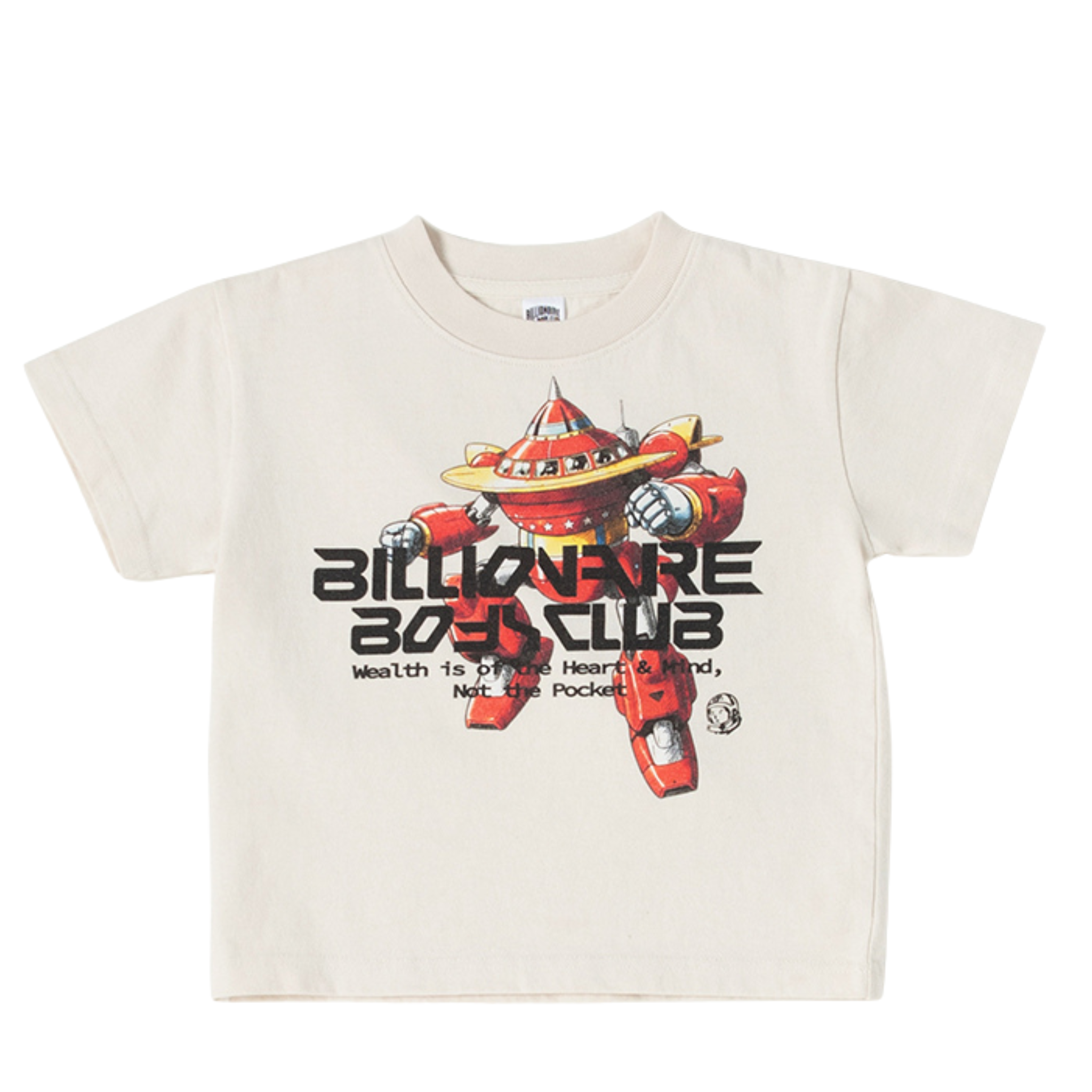 Kids Billionaire Boys Club "Unit 03 SS Knit (Whisper White)