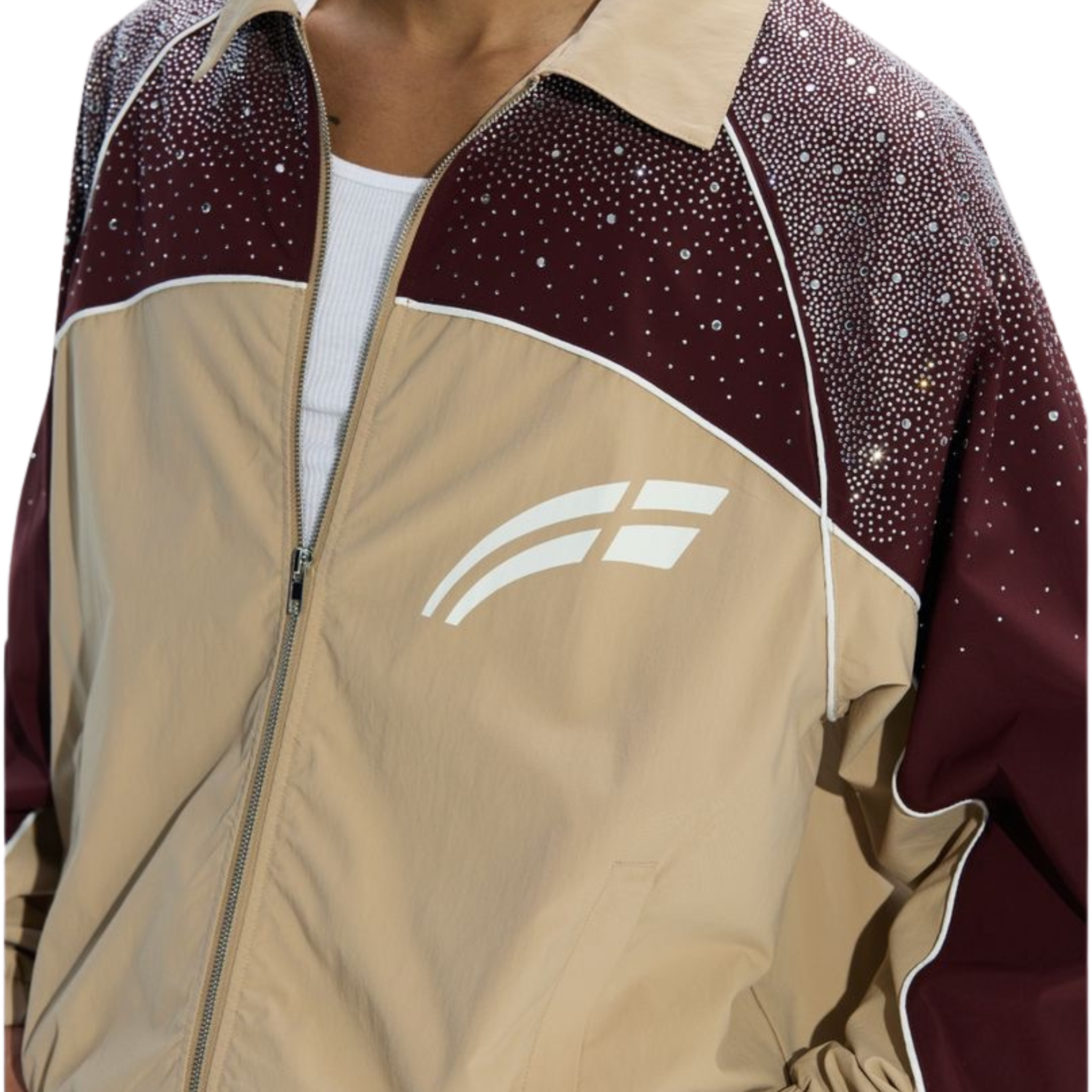 Rvs Labs "Astral" Windbreaker (Wine/ Champagne) - Rvs Labs