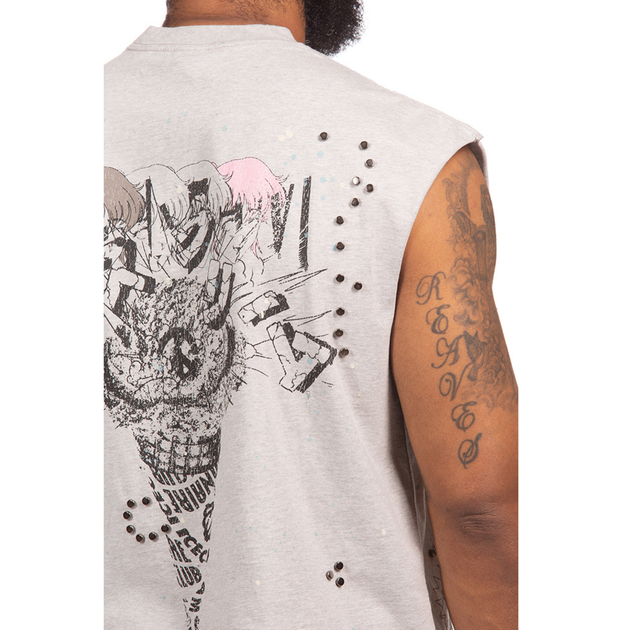 Icecream "Samus" Tank (Heather Grey)