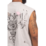 Icecream "Samus" Tank (Heather Grey)