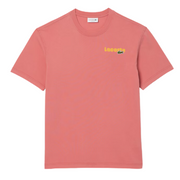 Lacoste Washed Effect T-Shirt (Pink) - TH7544