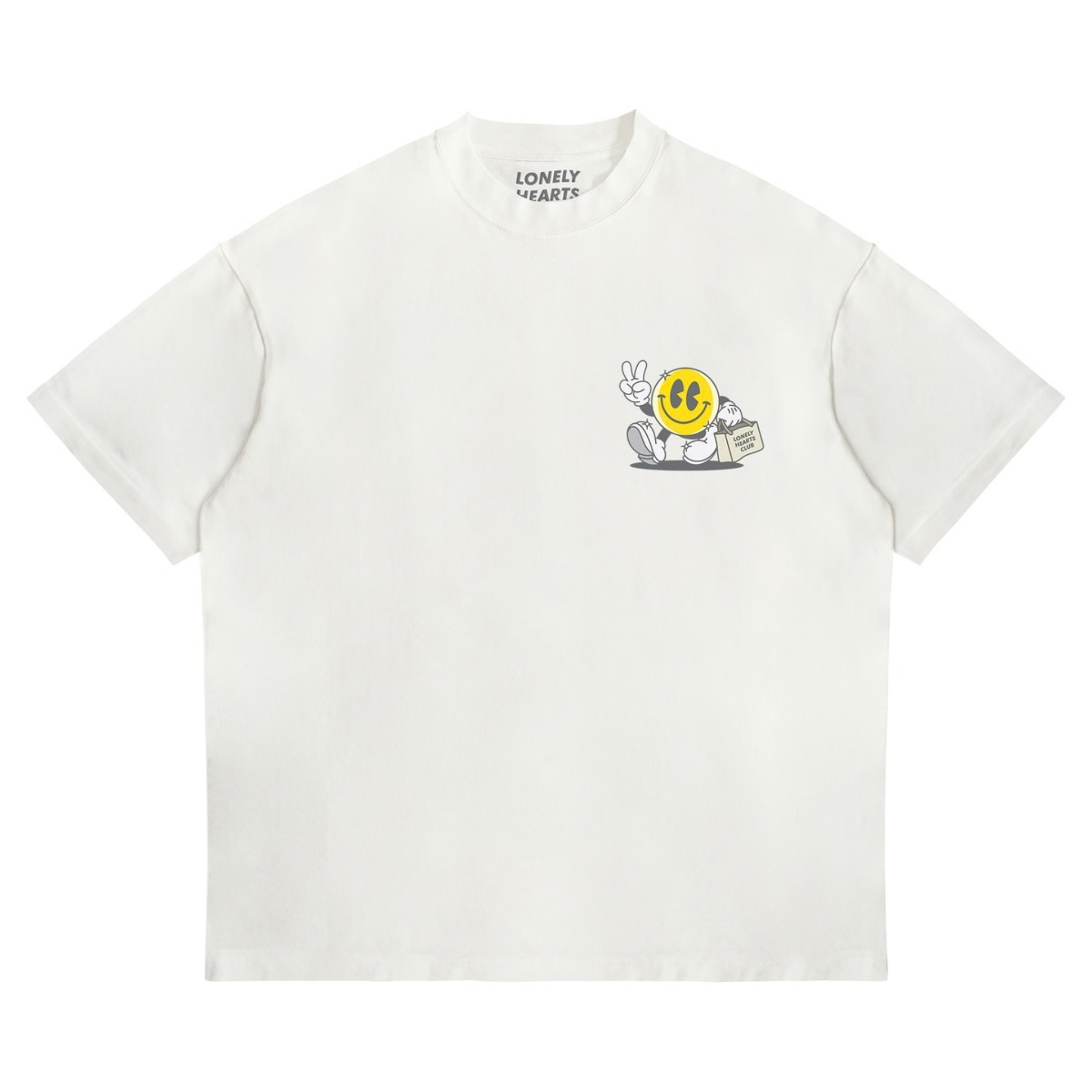 Lonely Hearts Club "Selling Styles While Serving Smiles" (Off-White)