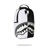 Sprayground "BLACK AND WHITE STENCIL" BACKPACK