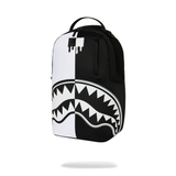 Sprayground "BLACK AND WHITE STENCIL" BACKPACK