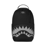 Sprayground "BLACK NYLON GRAY EMBOSSED" BACKPACK