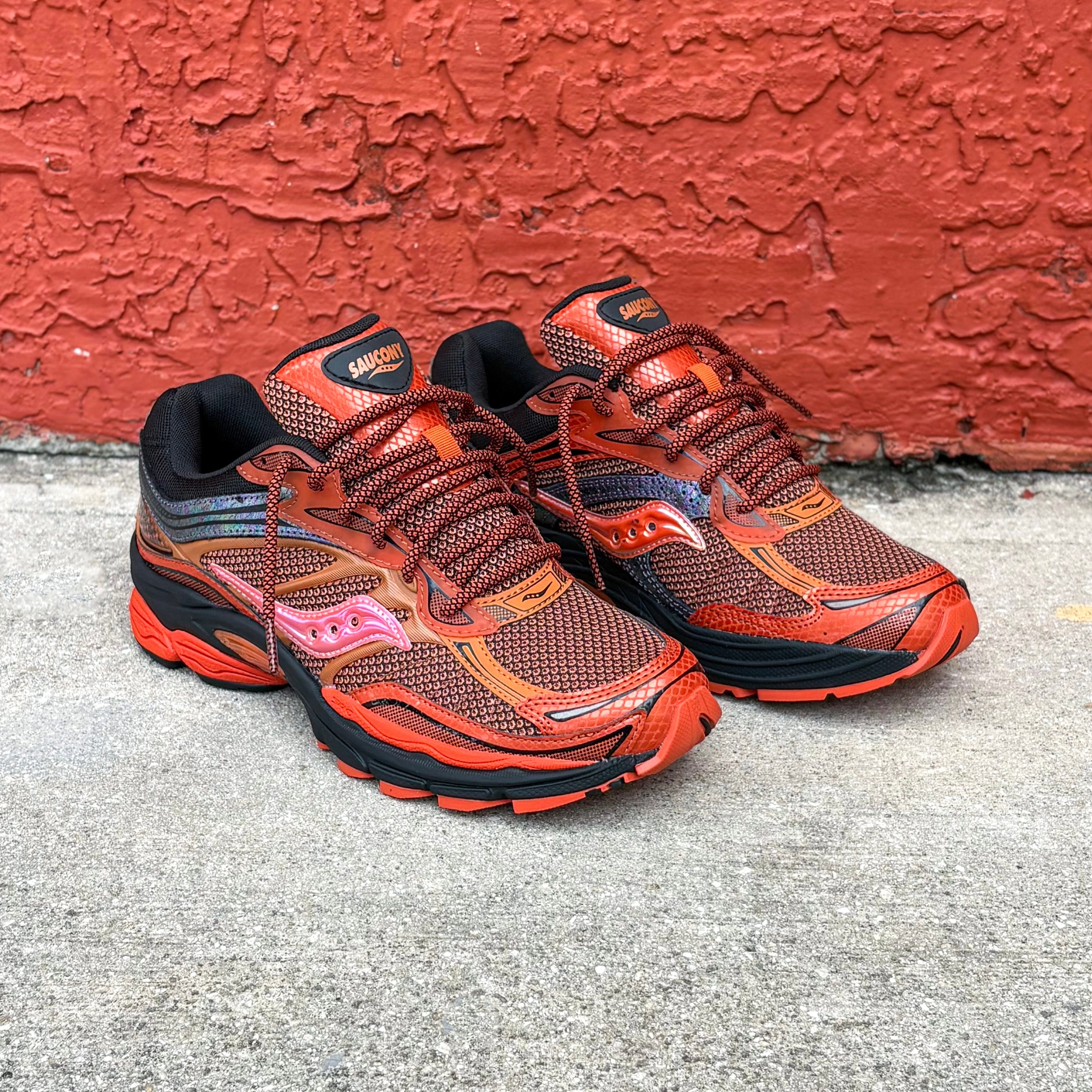 Mens Saucony ProGrid Omni 9 (Copper Glow) - VIP Saucony