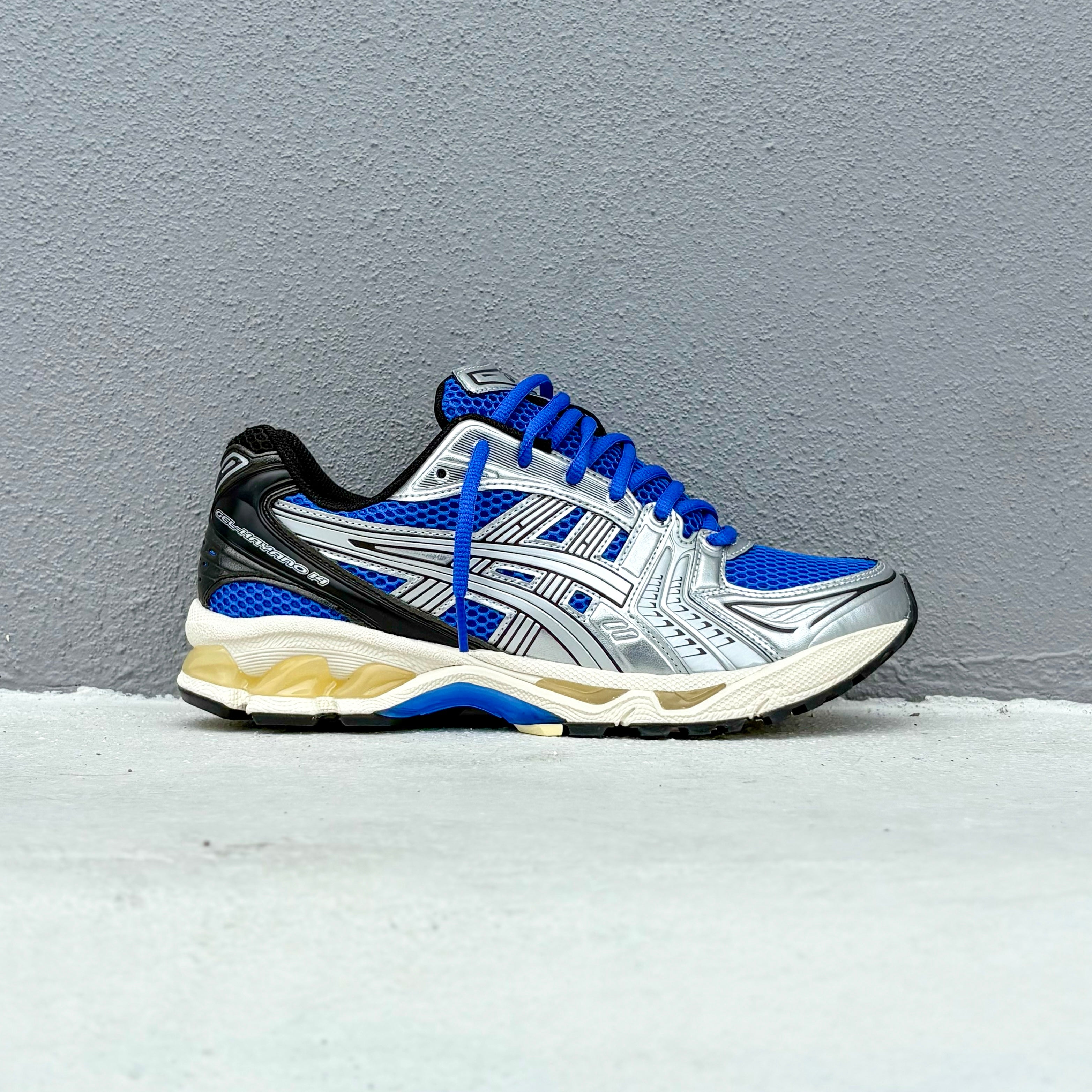 Mens Asics Gel-Kayano 14 (Illusion Blue/Pure Silver)