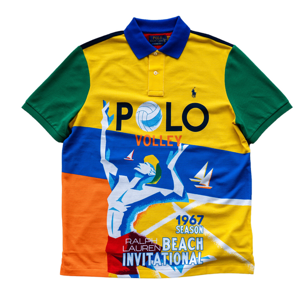 ウェア Polo by Ralph Lauren  BEACH Rugby XL POLO RALPH LAUREN Snow Beach Rugby Shirt Long Sleeve