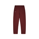 Paper Planes Oversized Script Weld Jogger (Burgandy)