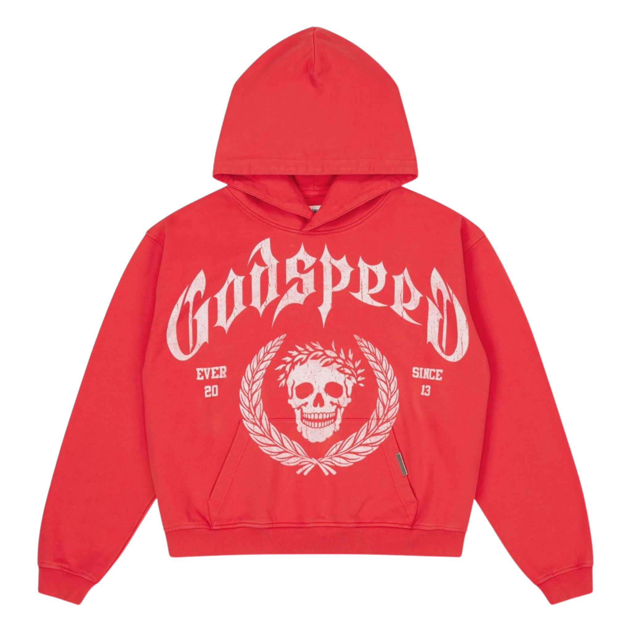 Godspeed Victor Crest Sweatsuit (Red) - Godspeed