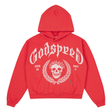 Godspeed Victor Crest Sweatsuit (Red) - Godspeed