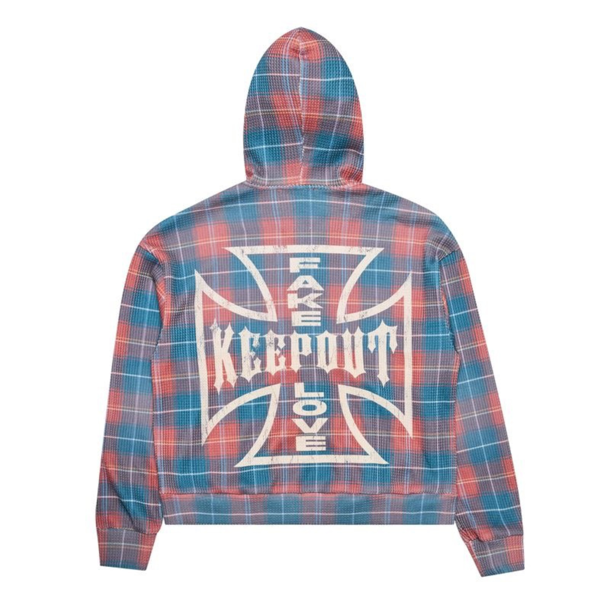 KOFL "Tartan" Hoodie (Plaid)