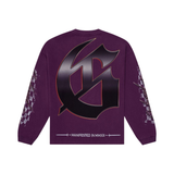 Godspeed "Le Dernier" LS Tee (Grape) - Godspeed