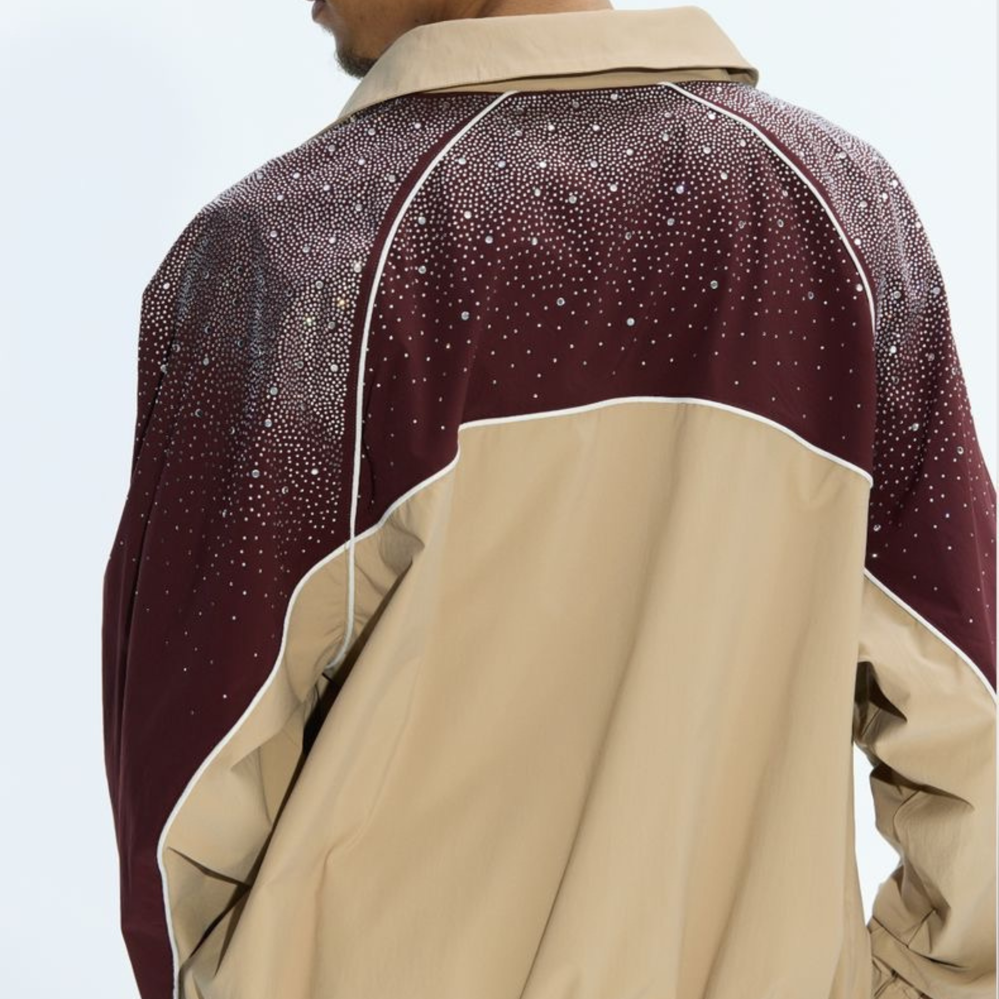Rvs Labs "Astral" Windbreaker (Wine/ Champagne) - Rvs Labs